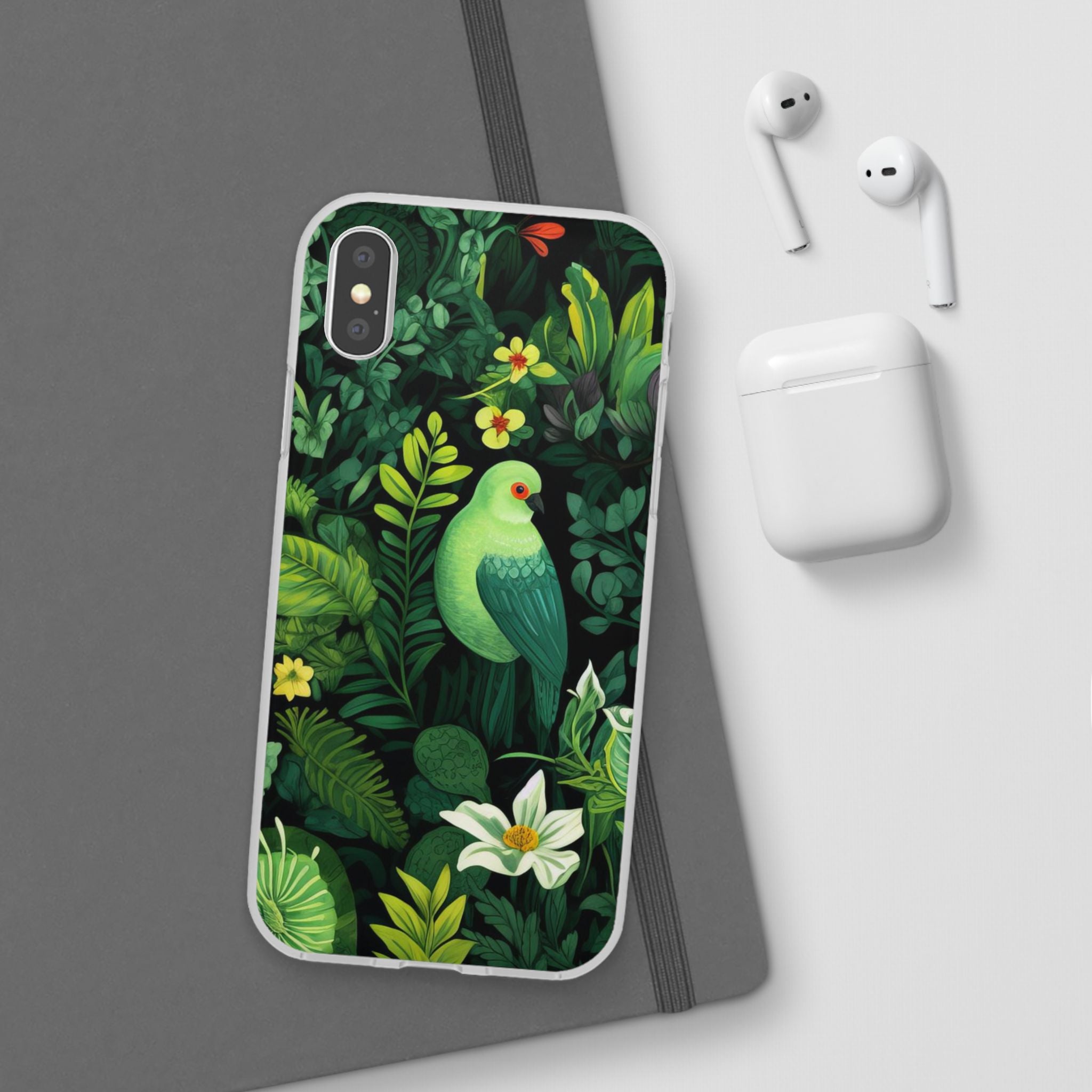 Bird of Green - Flexi Case