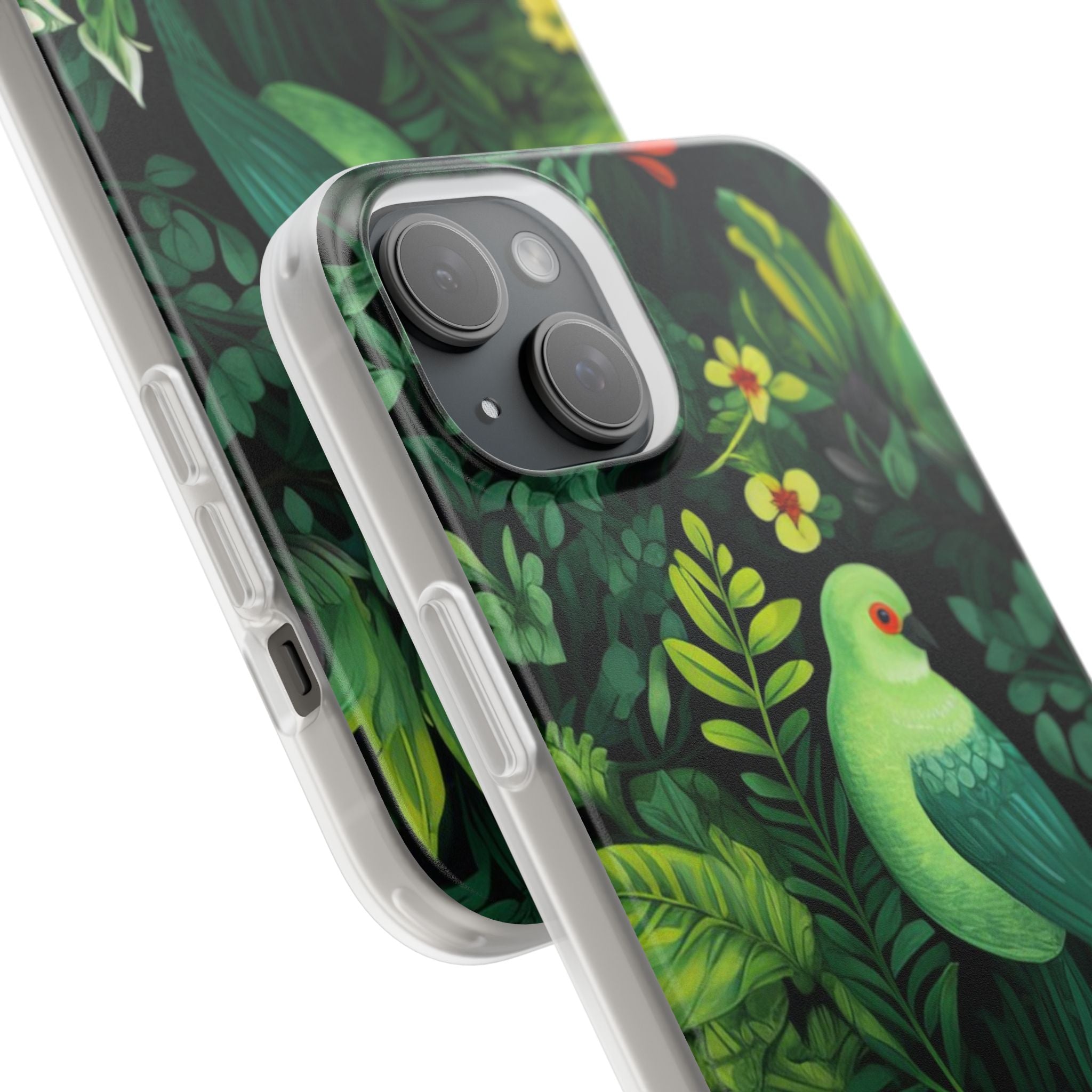 Bird of Green - Flexi Case