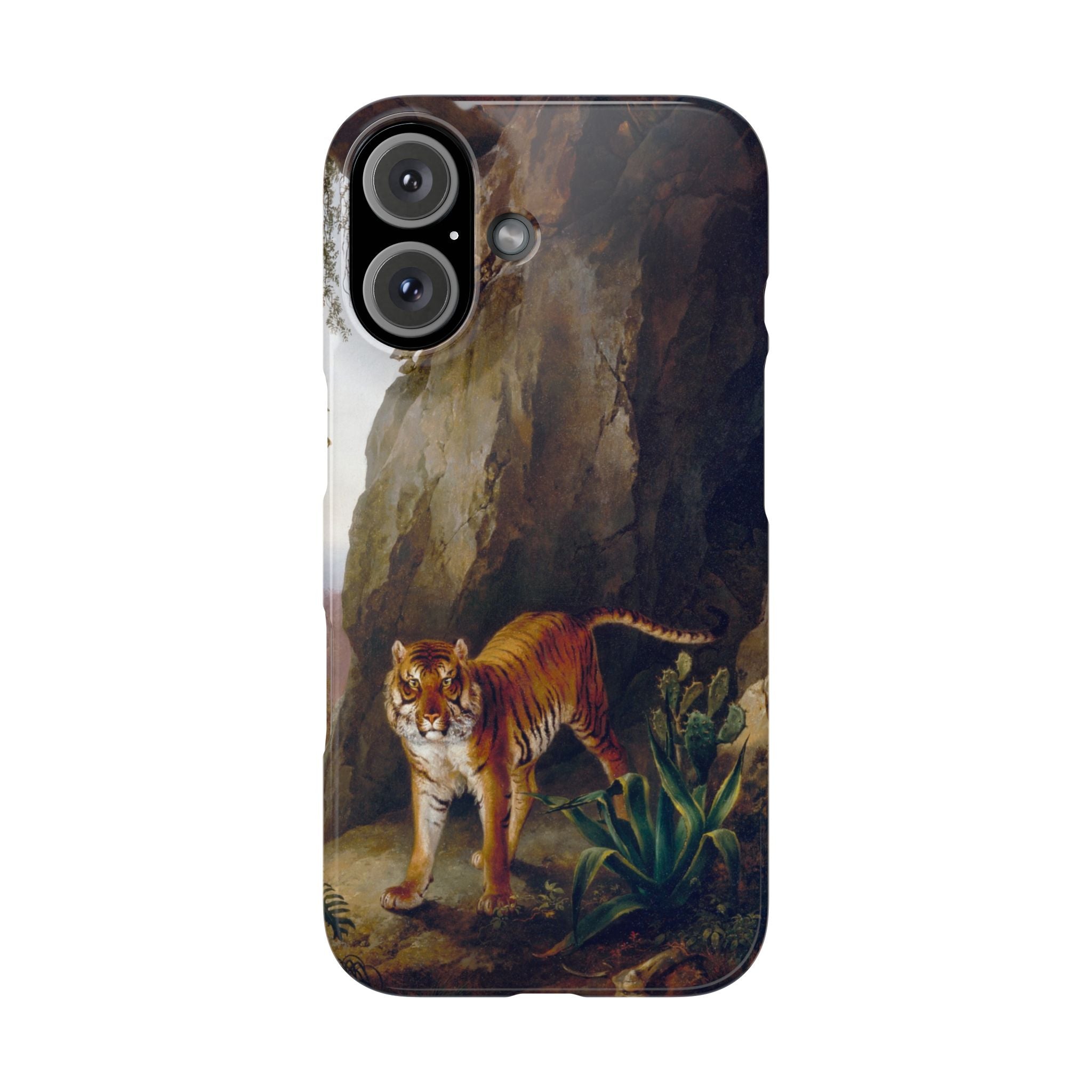 Tiger in a Cave (ca. 1814) - Snap Case