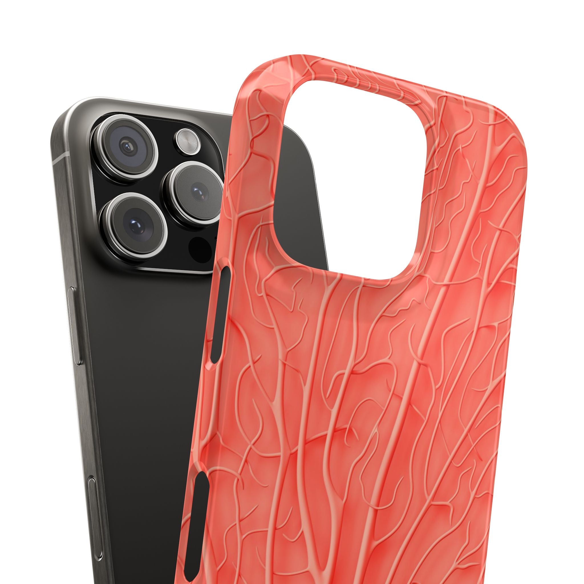 Coral - Snap Case