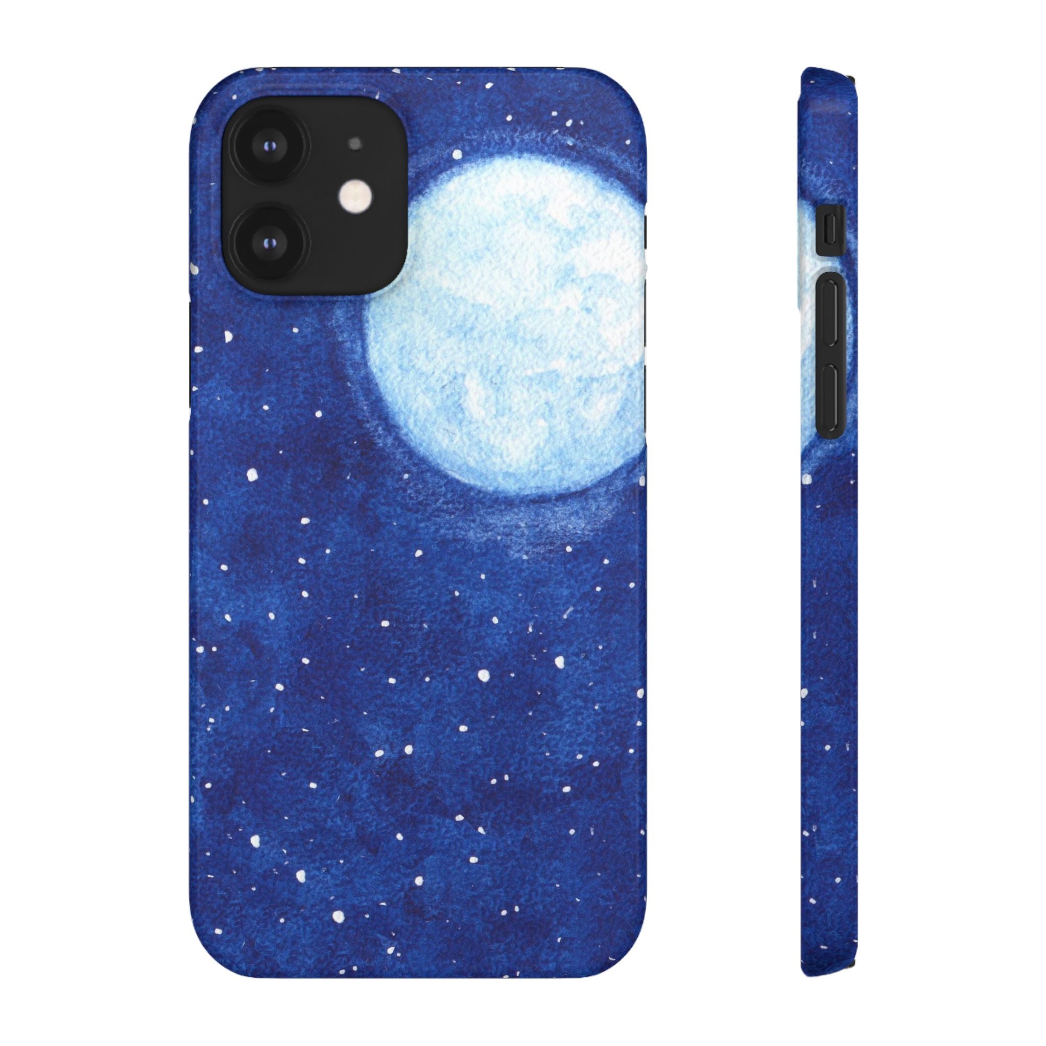 Night Moon - Snap Case