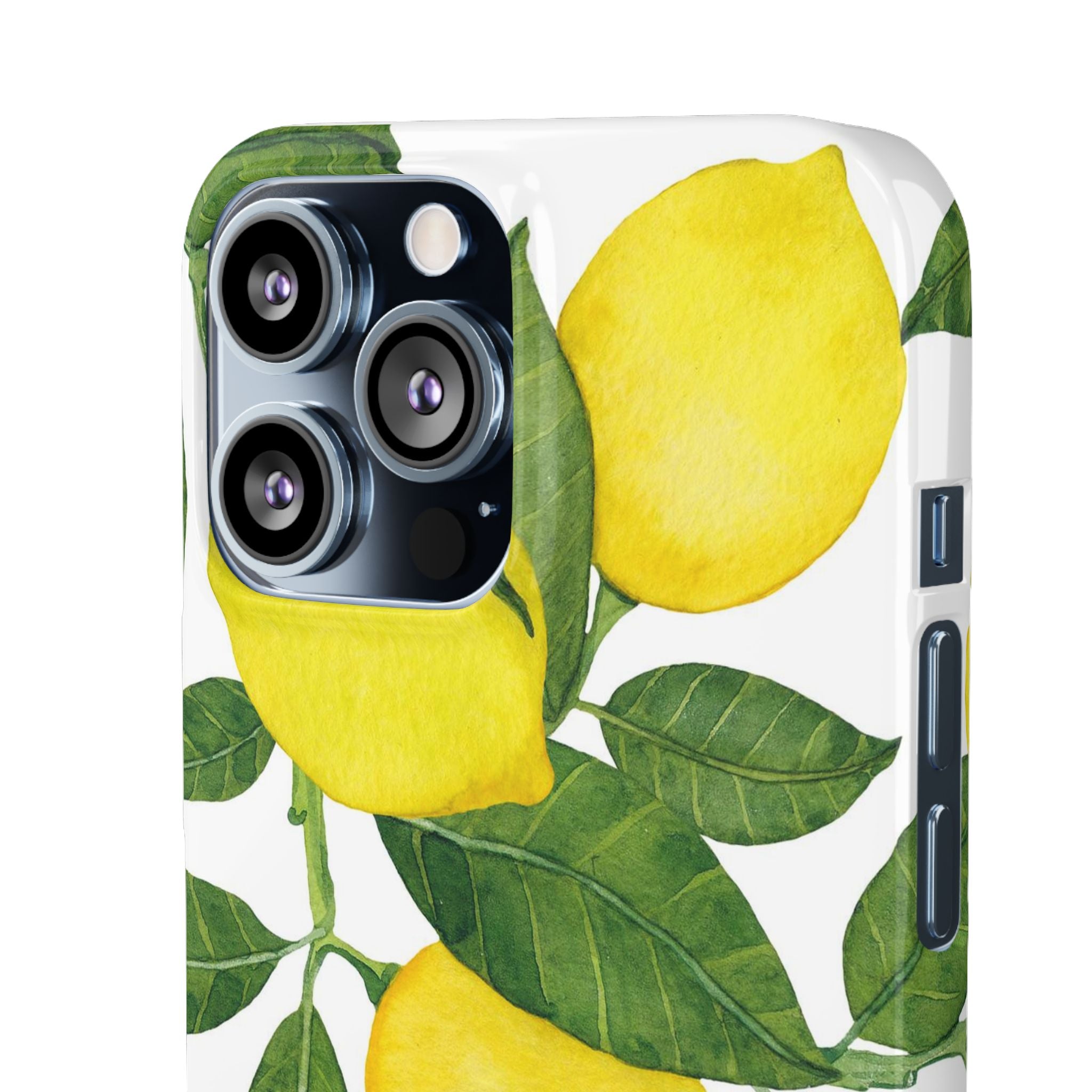 Lemons - Snap Case