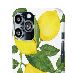 Image of Lemons - Snap Case