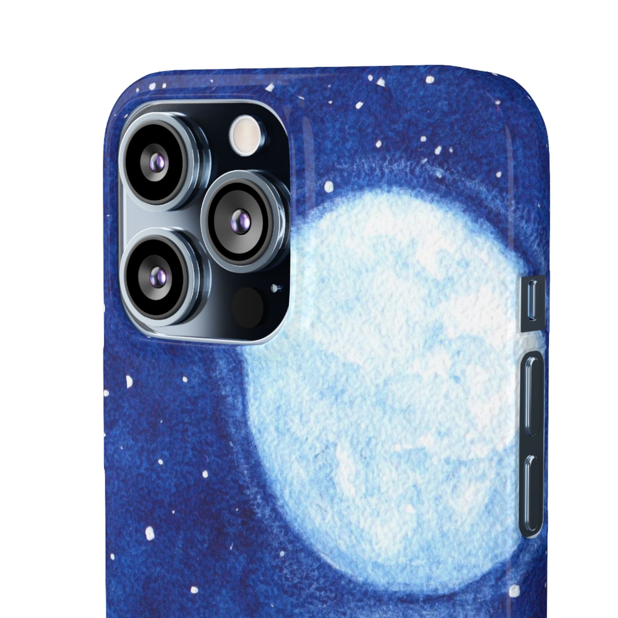 Night Moon - Snap Case