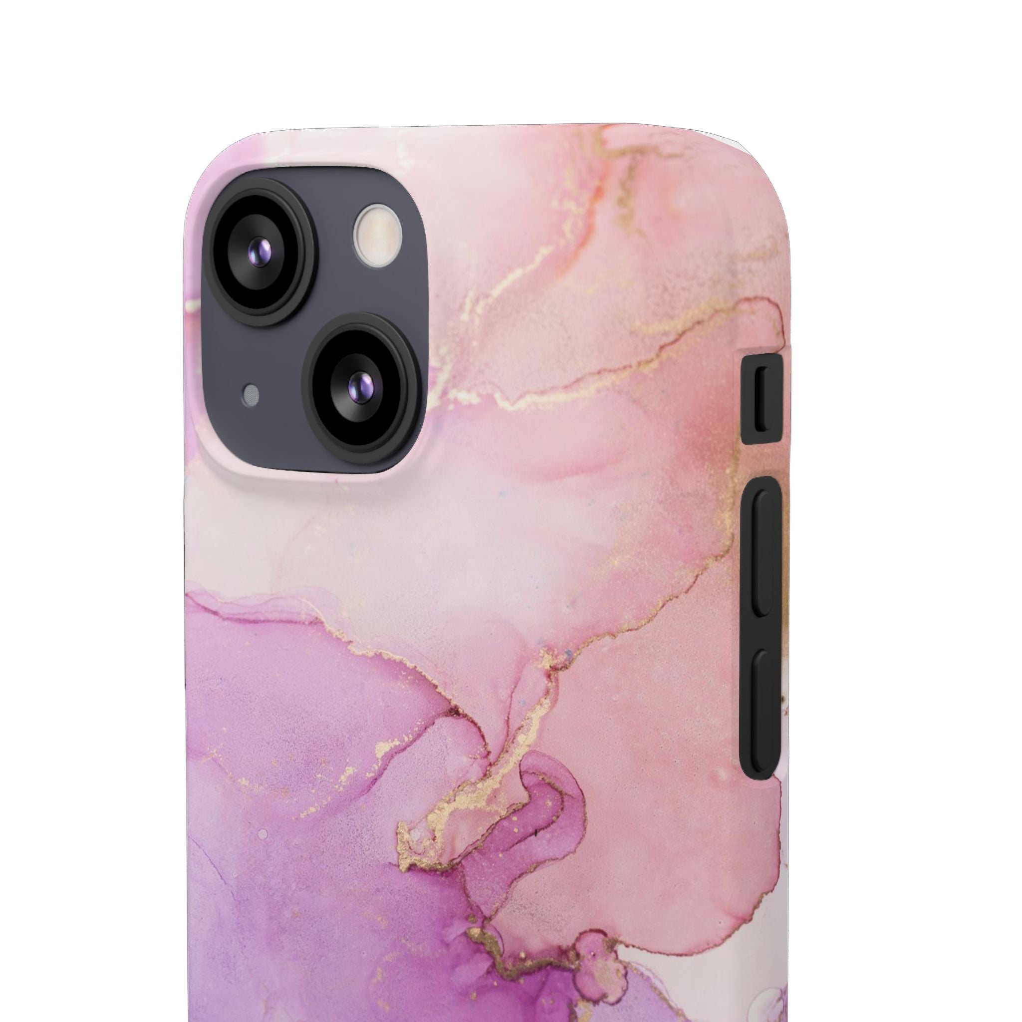 Pink Marble - Snap Case