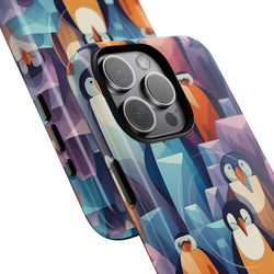 Image of Penguin Family - Tough Magnetic Case