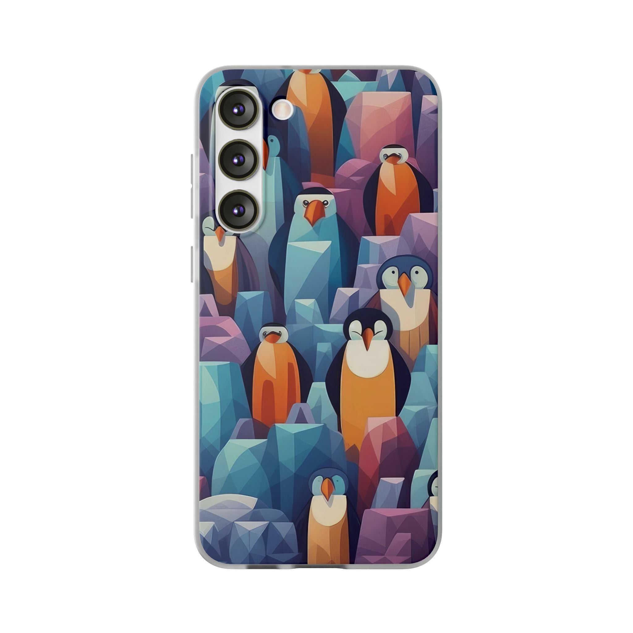 Penguin Family - Flexi Case