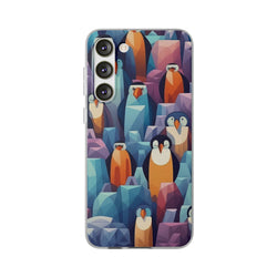 Image of Penguin Family - Flexi Case