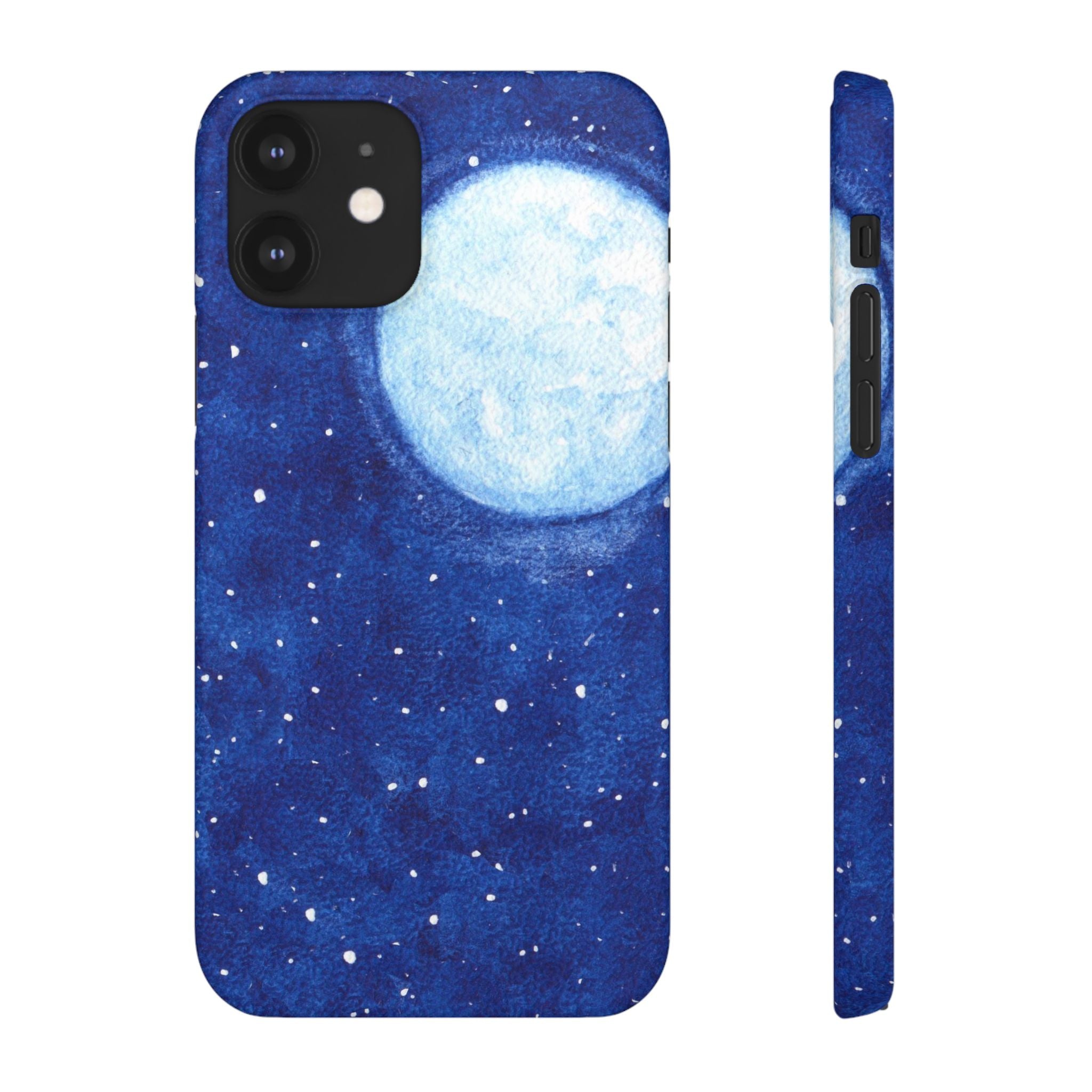 Night Moon - Snap Case