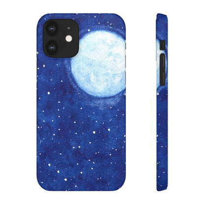 Night Moon - Snap Case