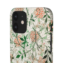 Image of William Morris's (1834-1896) famous Jasmine pattern artwork - Snap Case