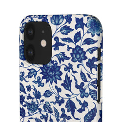 Image of Blue Flower - Snap Case