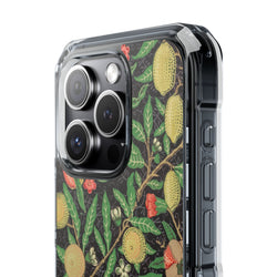 Image of William Morris's Fruit pattern (1862) - Magnetic Clear Impact Case