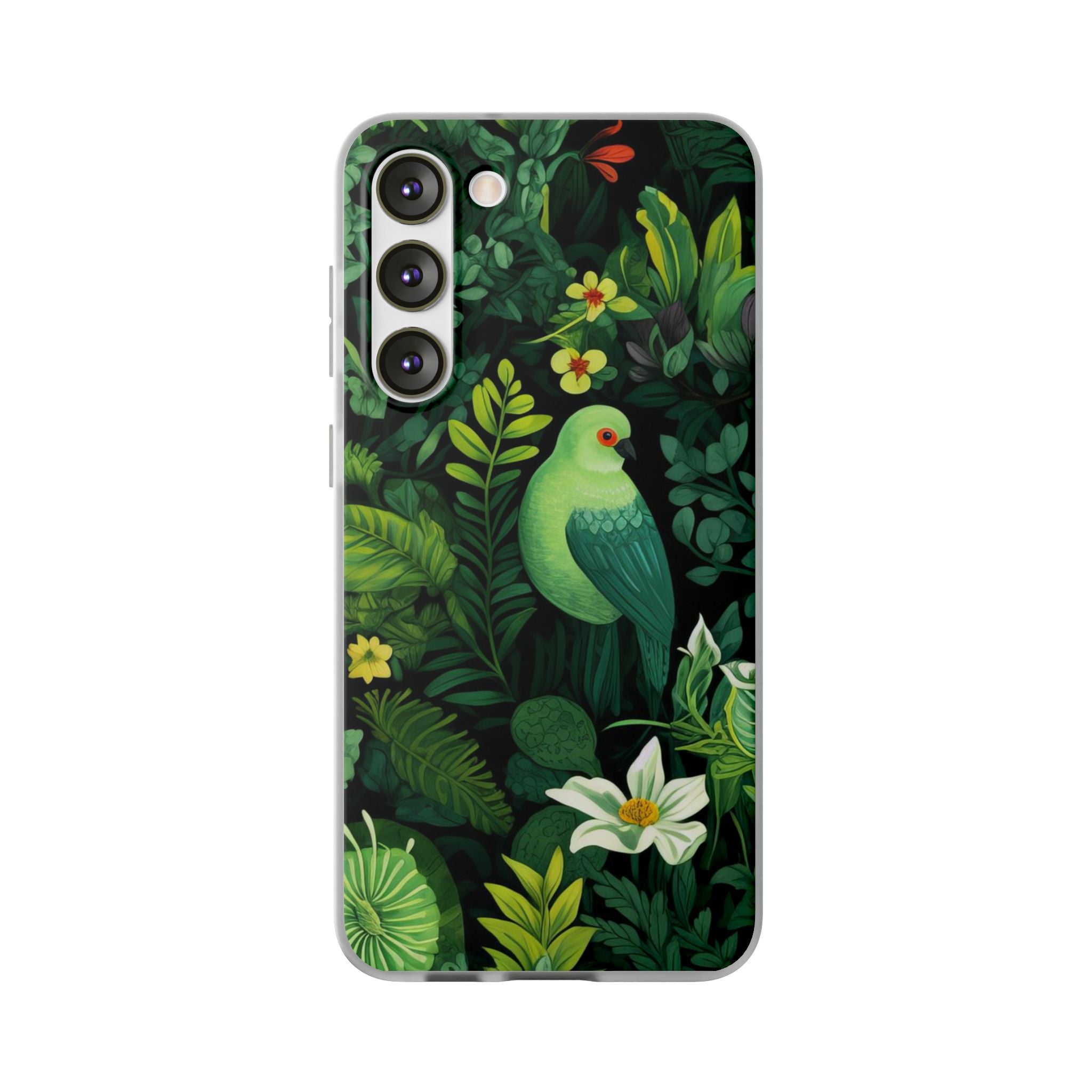 Bird of Green - Flexi Case