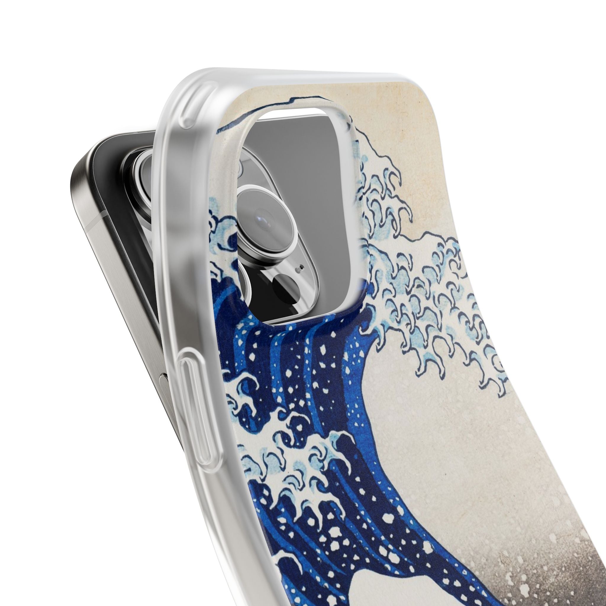 Hokusai's Under the Wave off Kanagawa - Flexi Case
