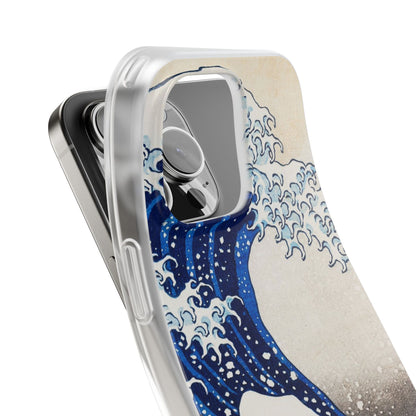 Hokusai's Under the Wave off Kanagawa - Flexi Case