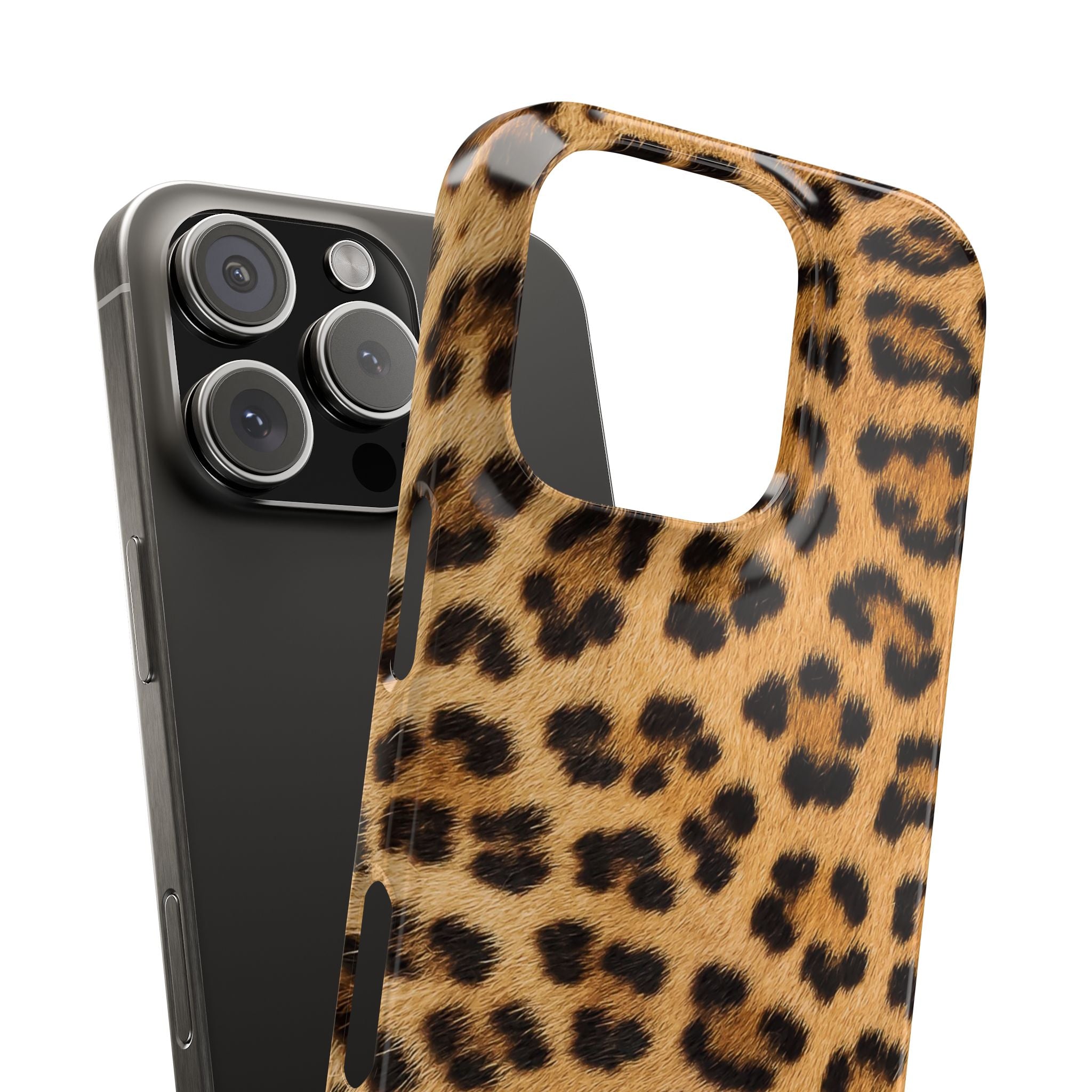 Leopard - Snap Case