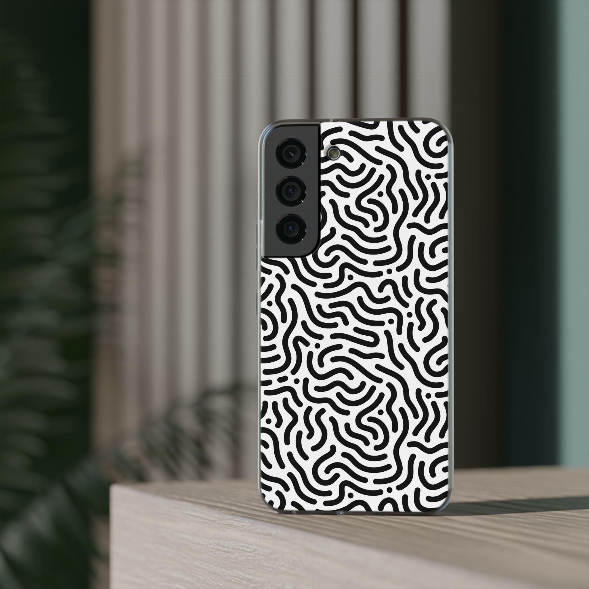 Abstract Trails - Flexi Case