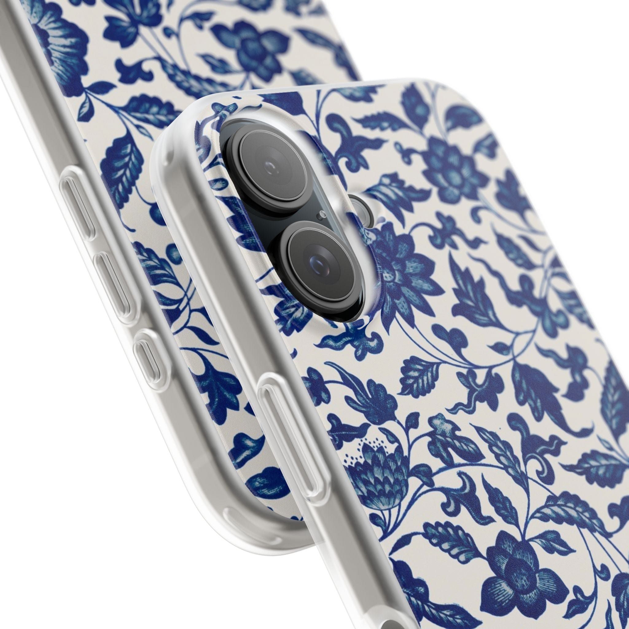 Blue Flower - Flexi Case