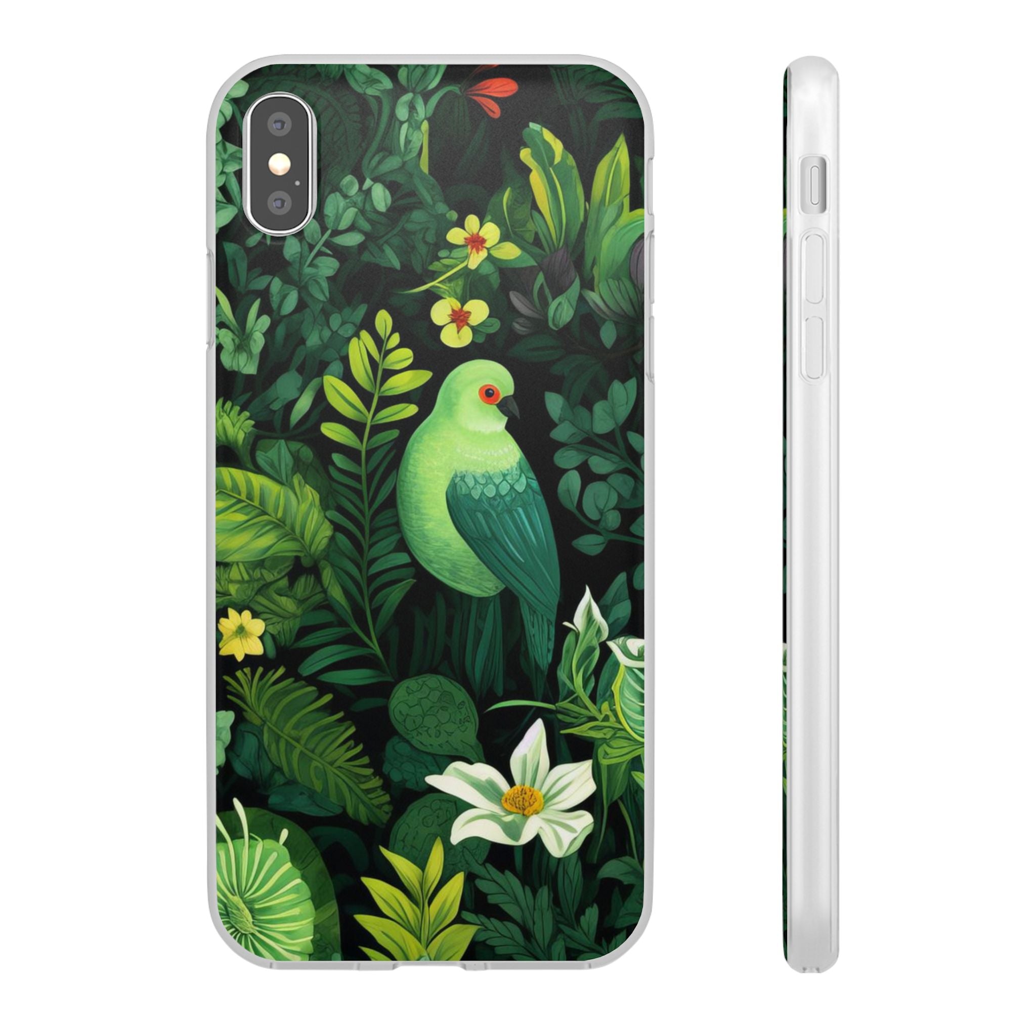 Bird of Green - Flexi Case