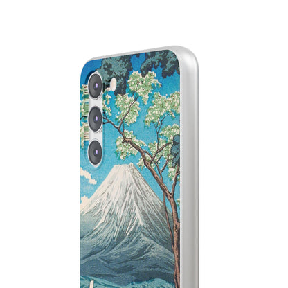 Mount Fuji from Lake Yamanaka - Flexi Case
