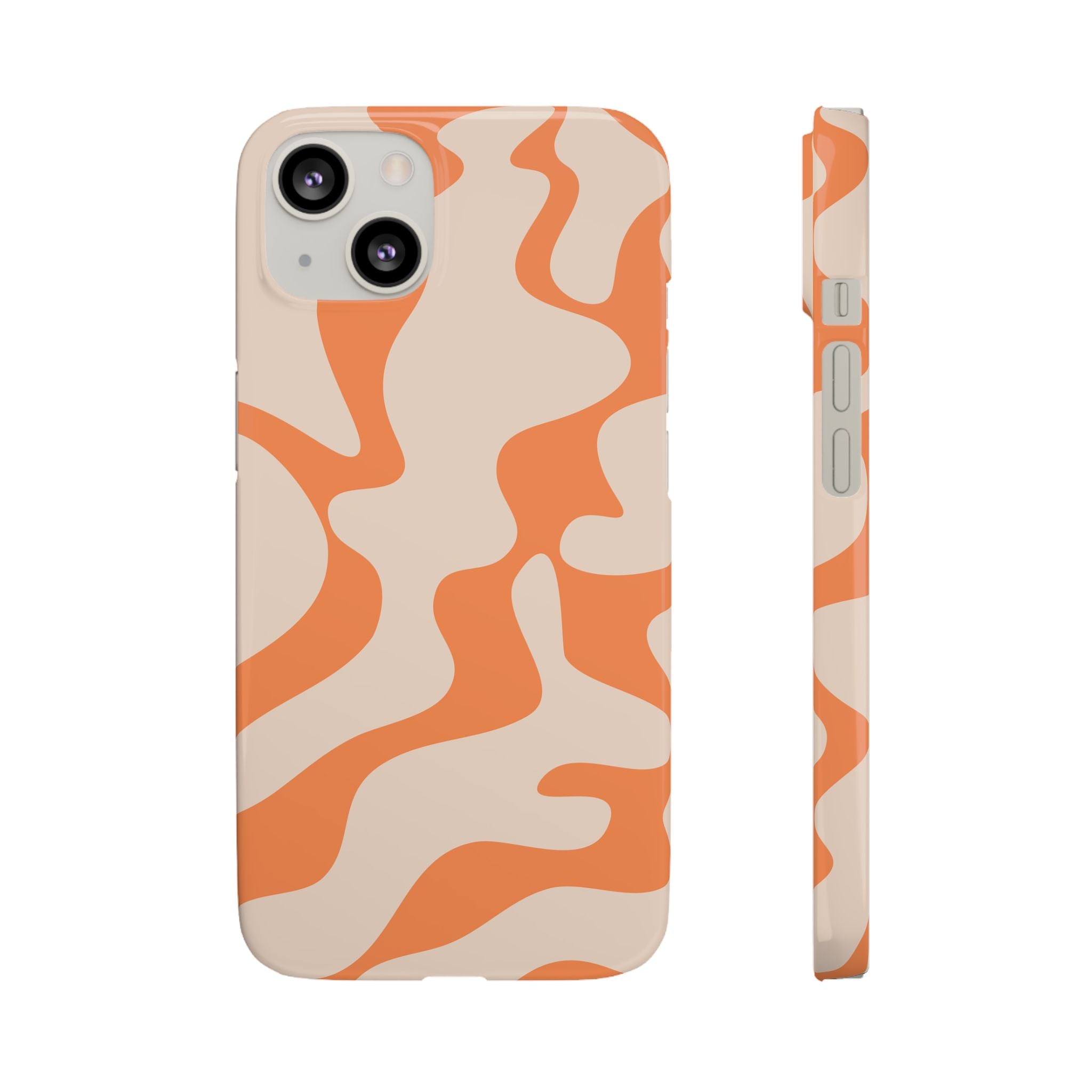 Retro Ripples - Snap Case