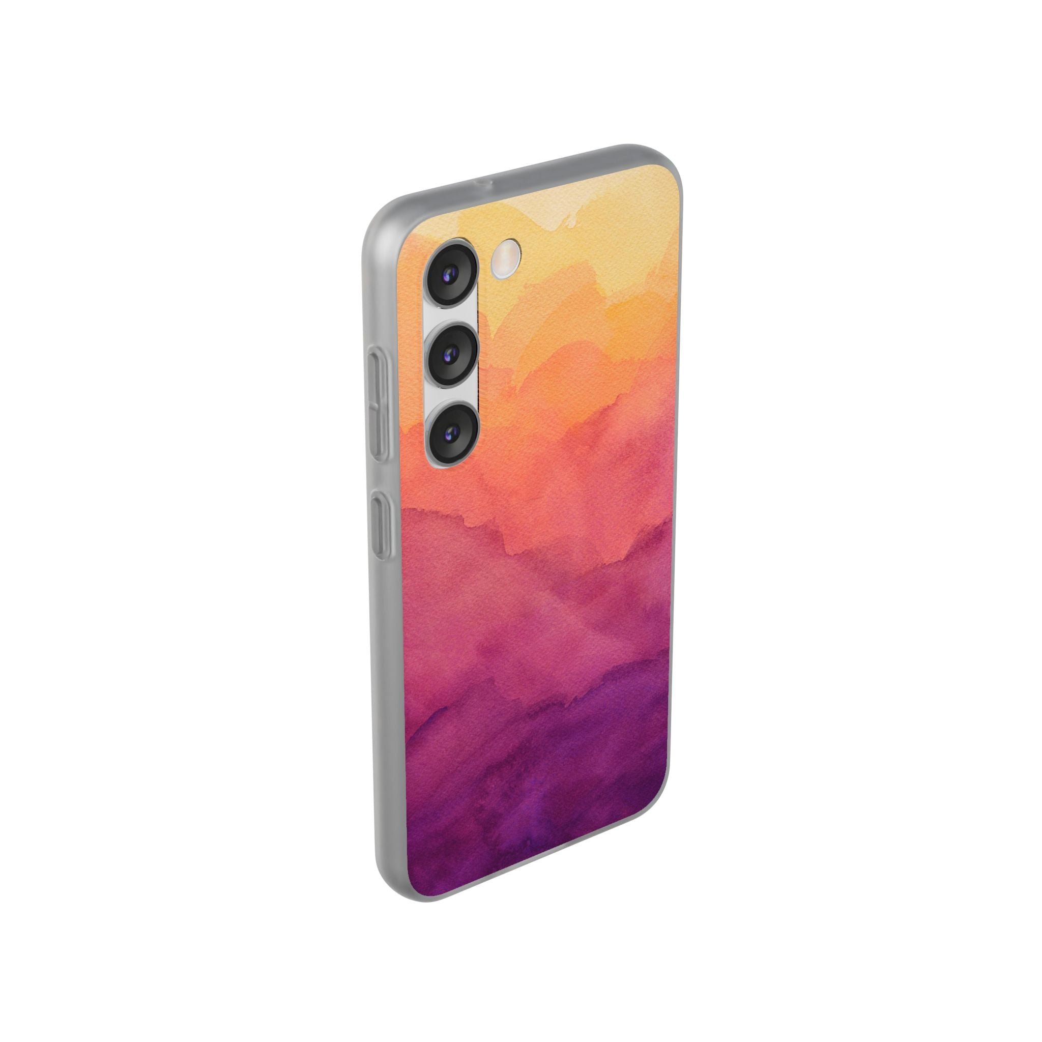 Watercolour Sunrise - Flexi Case