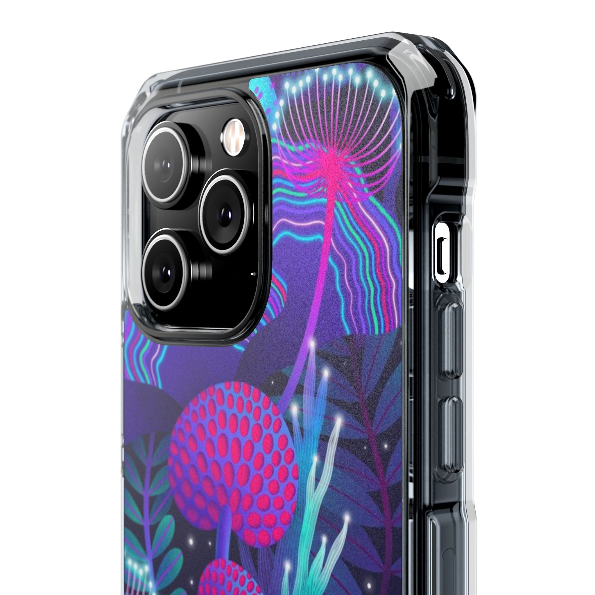 Electric Seas - Magnetic Clear Impact Case