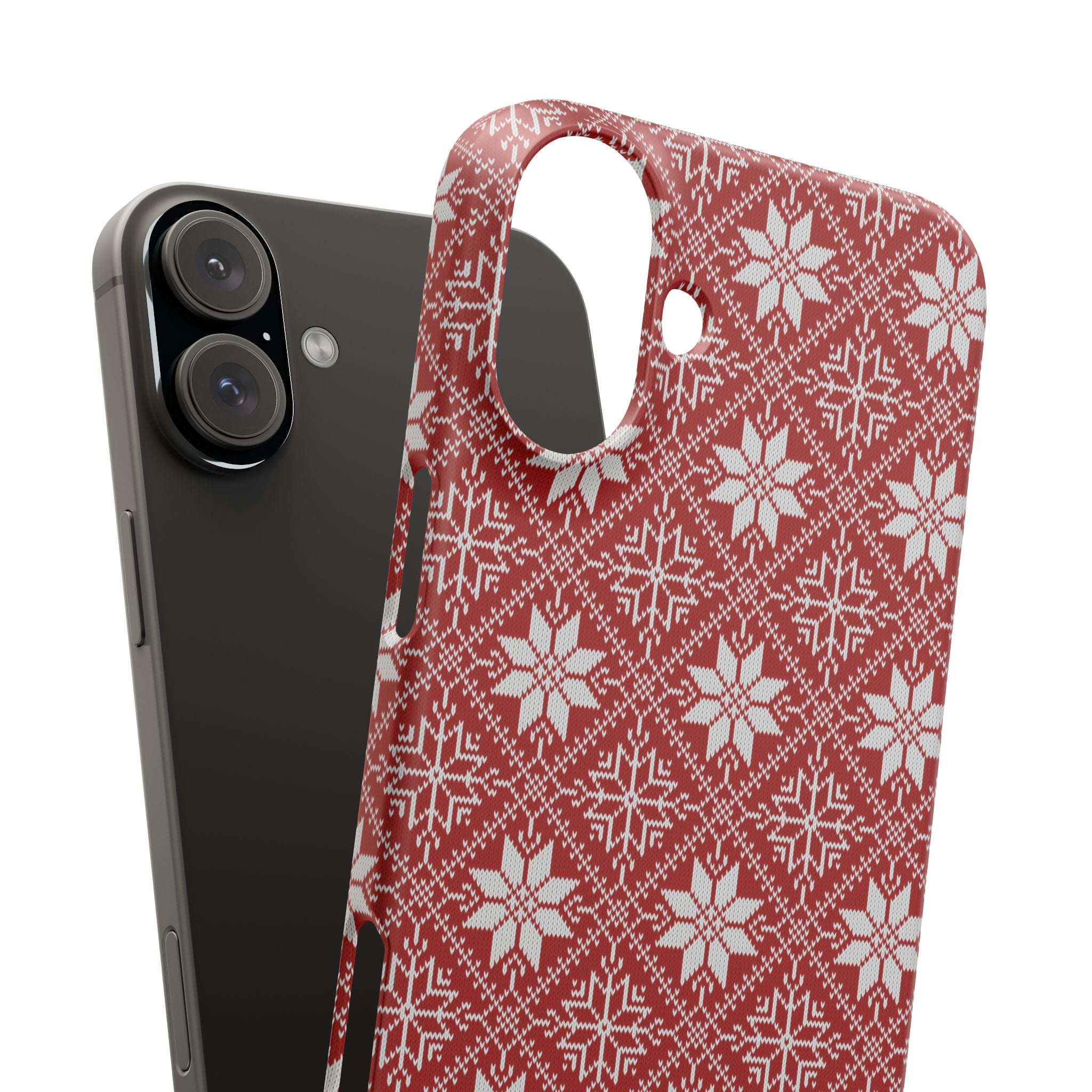 Snow Flake - Snap Case