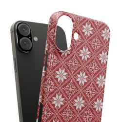 Image of Snow Flake - Snap Case