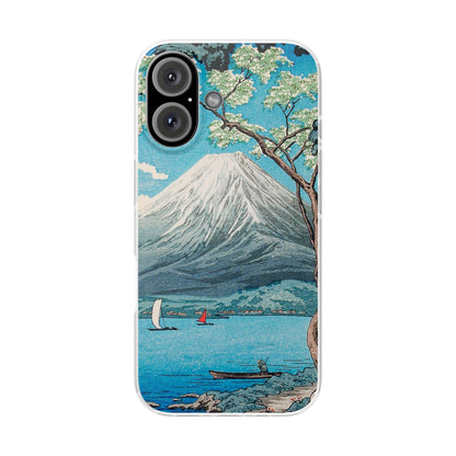 Mount Fuji from Lake Yamanaka - Flexi Case