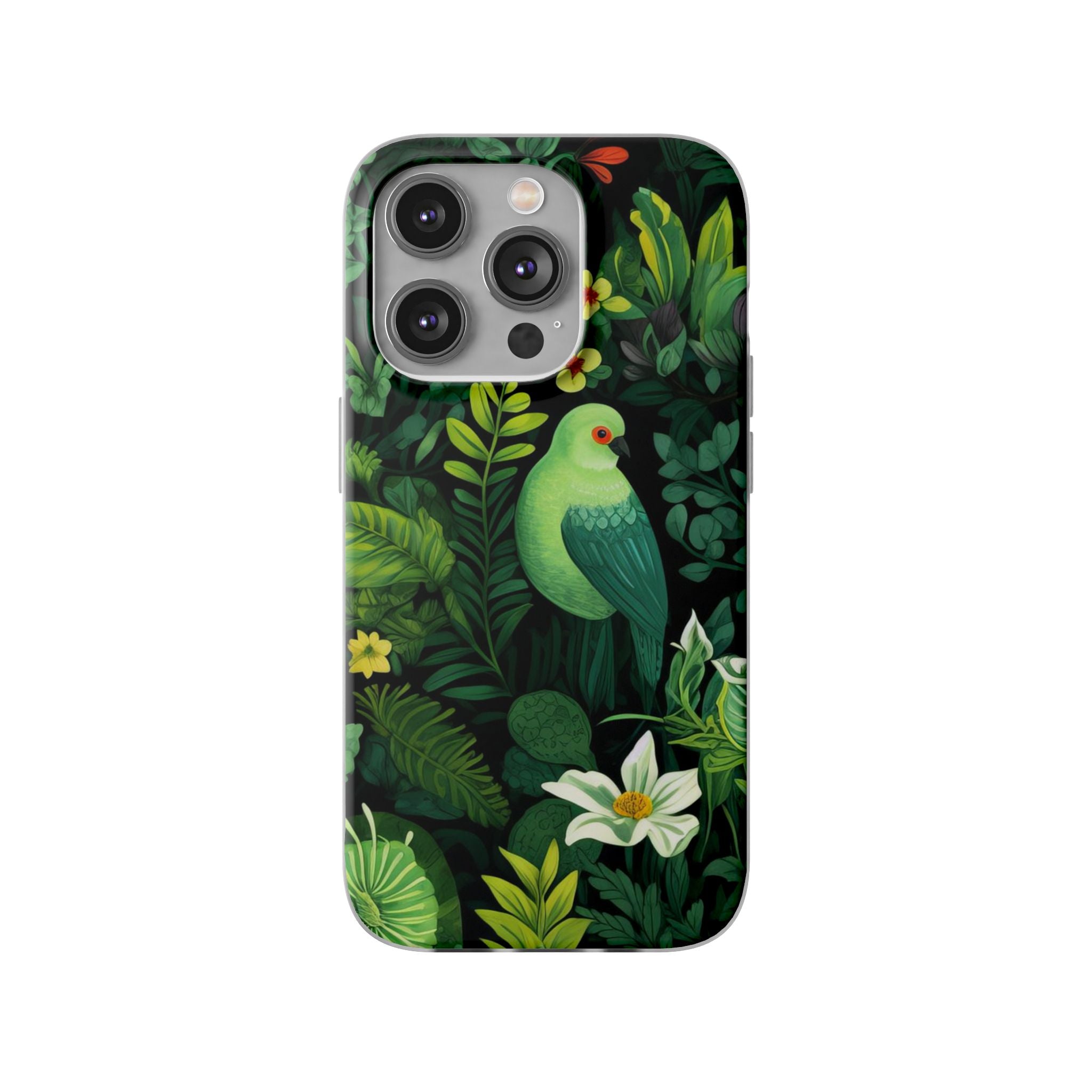 Bird of Green - Flexi Case