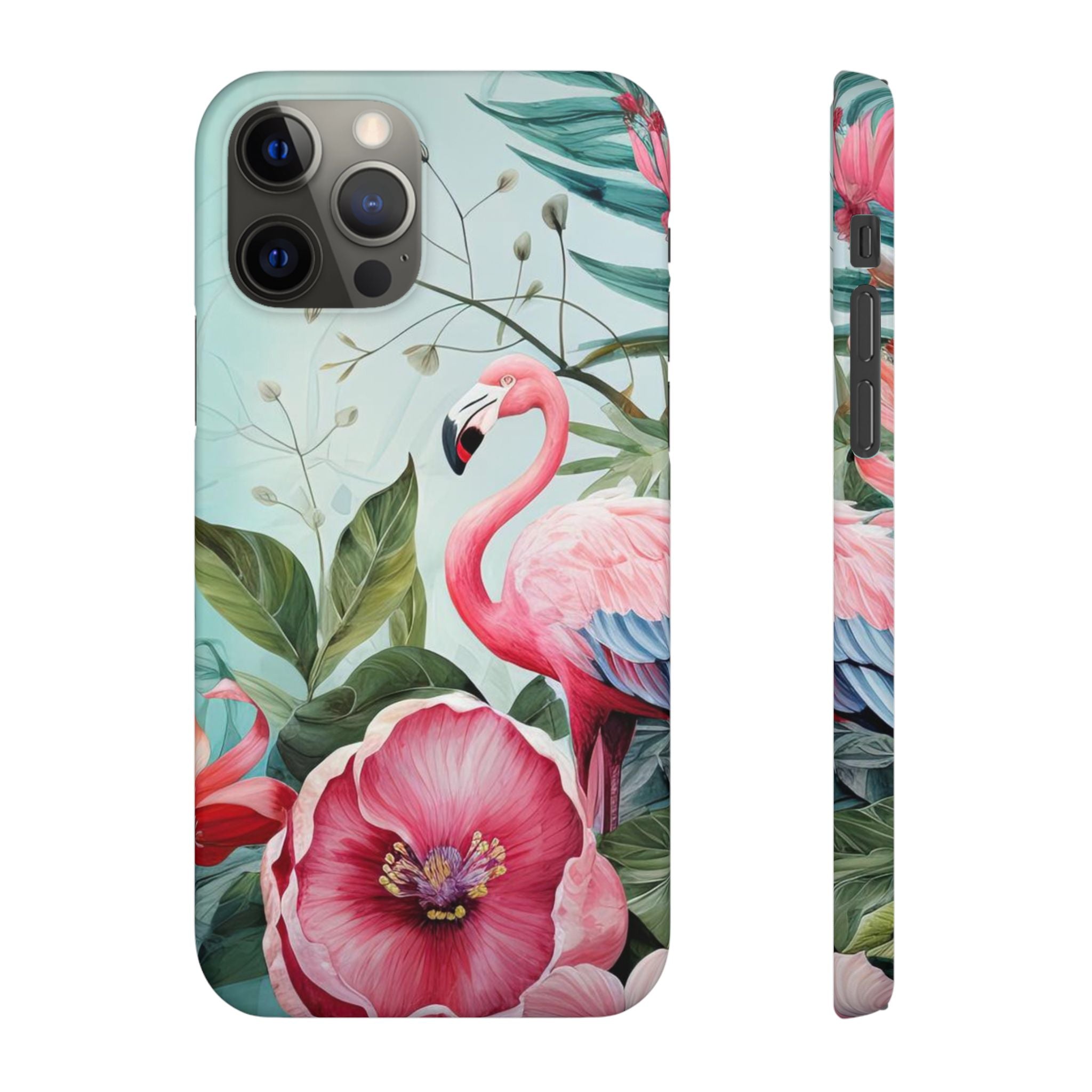 Flamingo - Snap Case