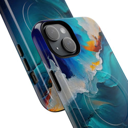 Image of Brushstrokes - Tough Magnetic Case