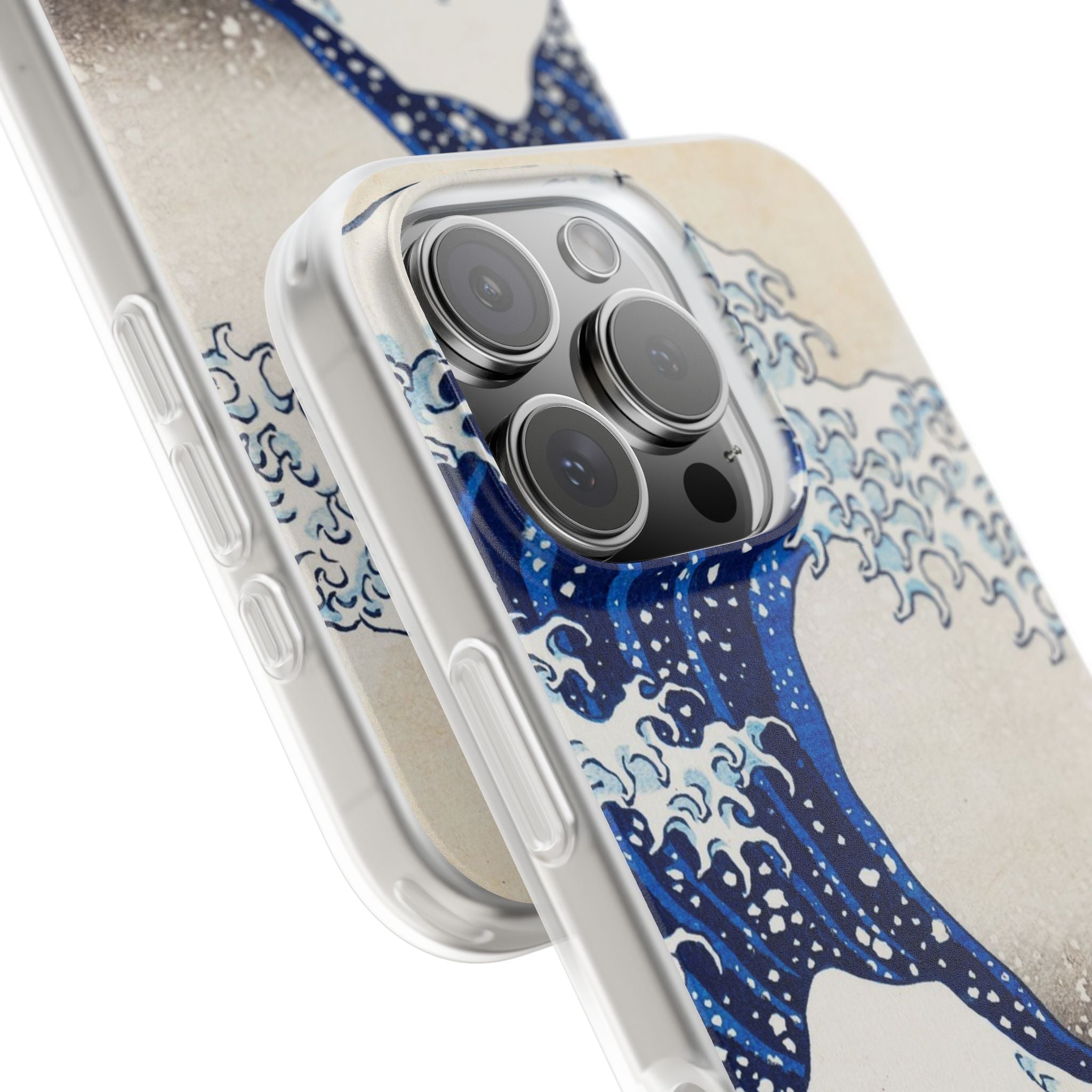 Hokusai's Under the Wave off Kanagawa - Flexi Case