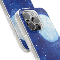 Image of Night Moon - Flexi Case