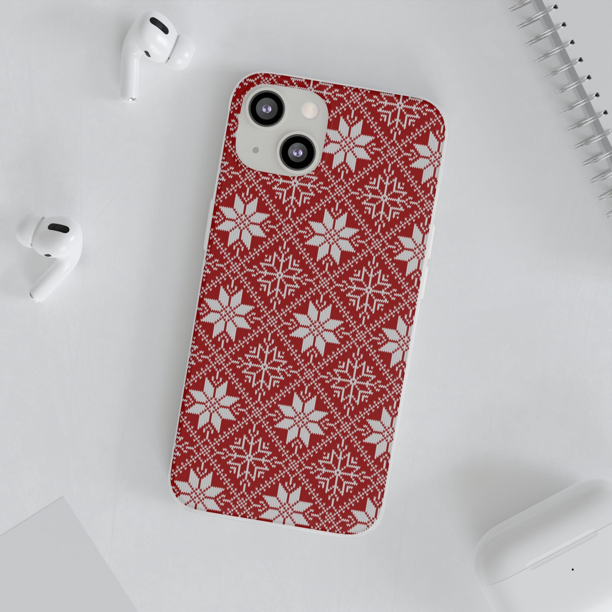 Snow Flake - Flexi Case