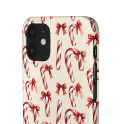 Image of Candy Cane Lane - Snap Case