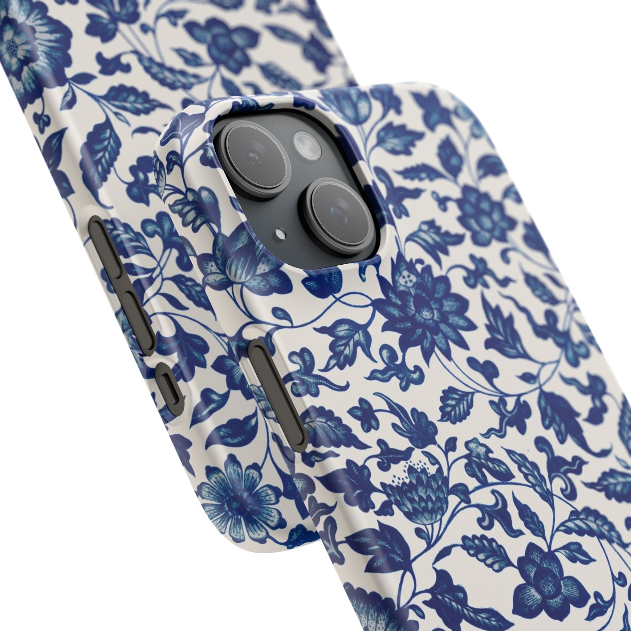 Blue Flower - Snap Case