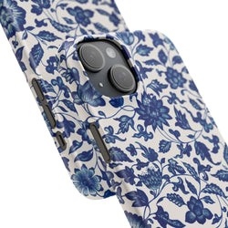 Image of Blue Flower - Snap Case