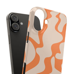 Image of Retro Ripples - Snap Case