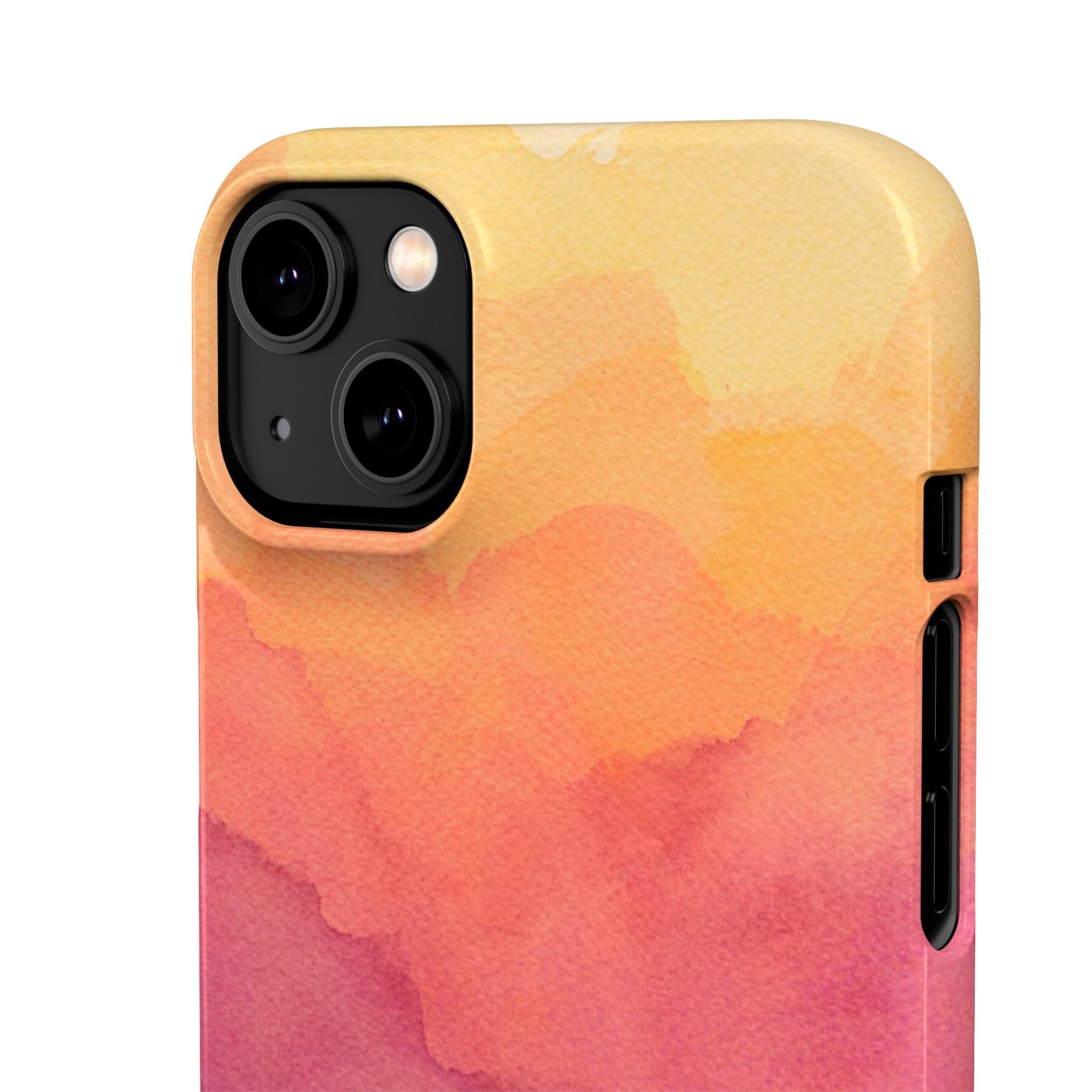 Watercolour Sunrise - Snap Case