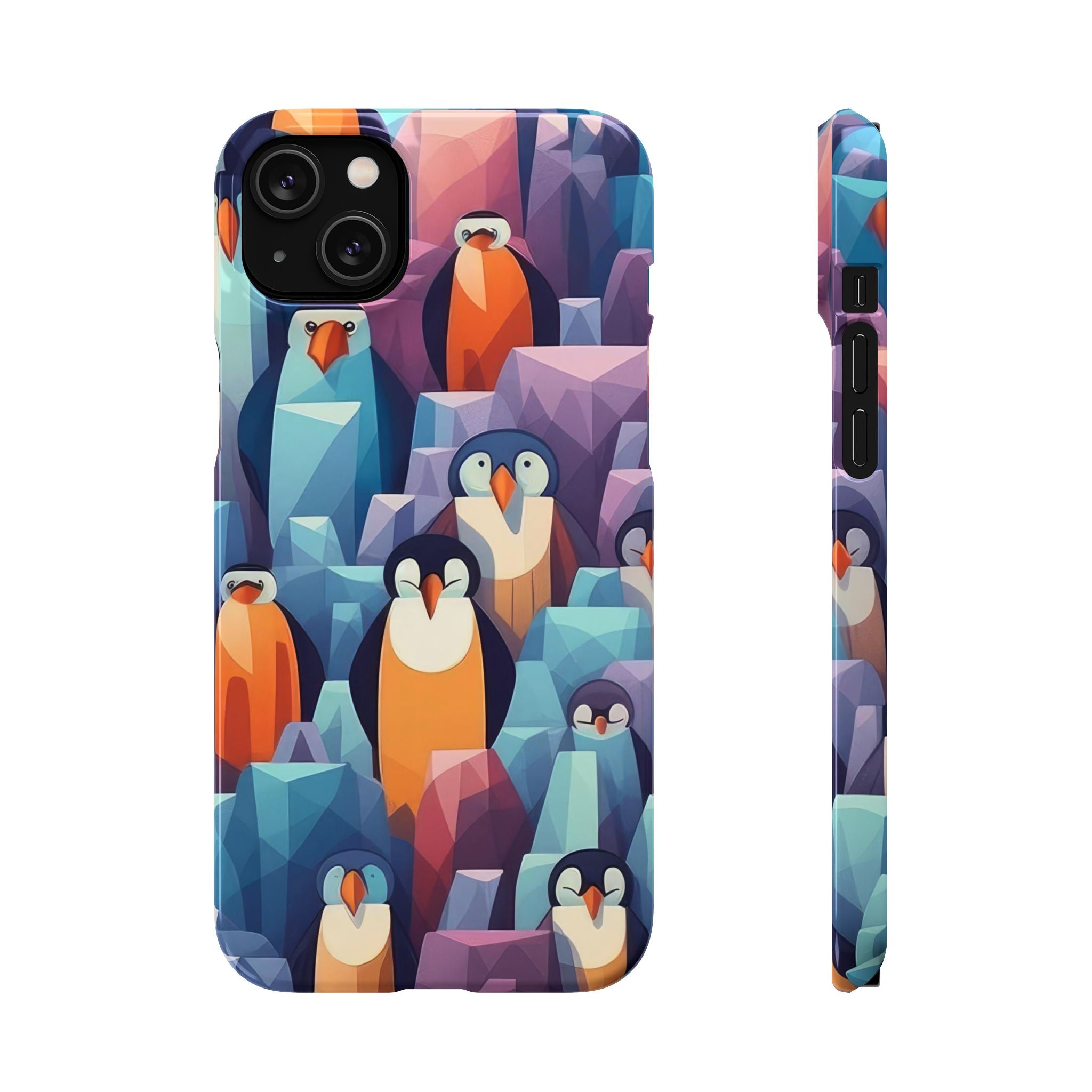 Penguin Family - Snap Case