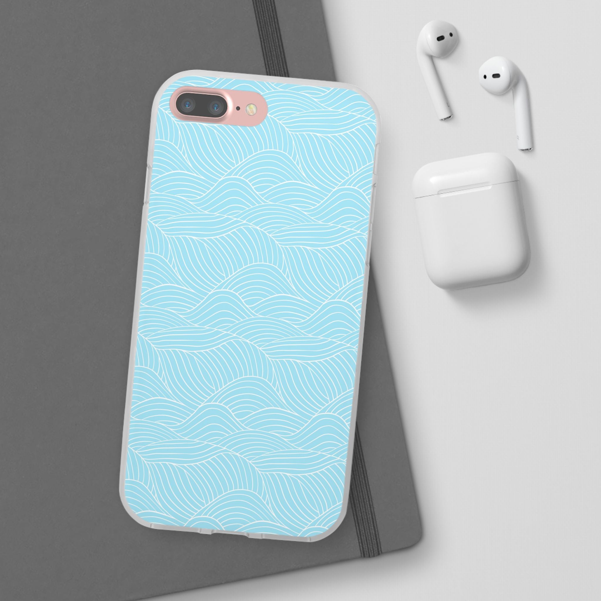 Ocean Lines - Flexi Case