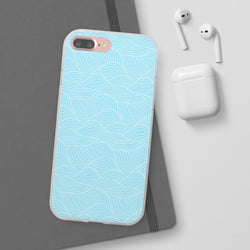 Image of Ocean Lines - Flexi Case