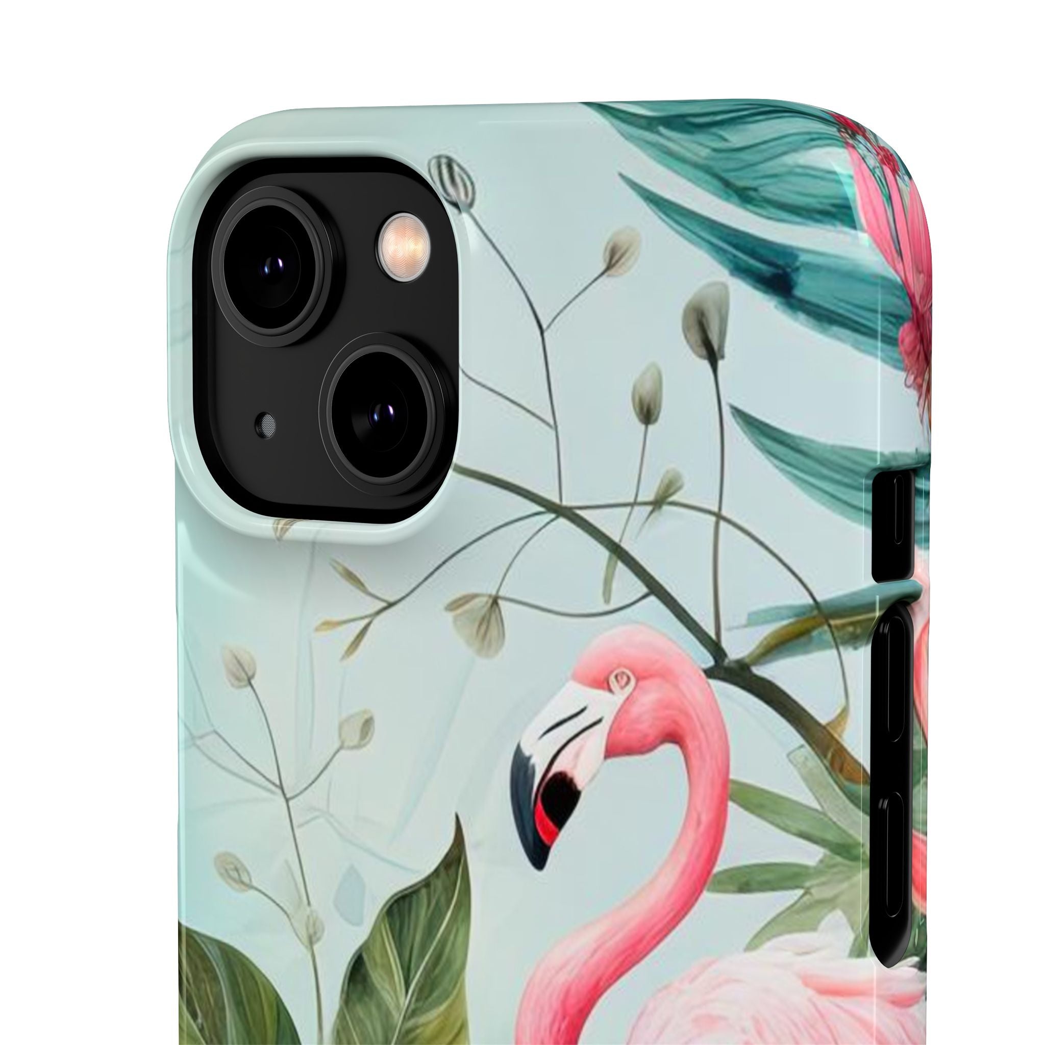 Flamingo - Snap Case