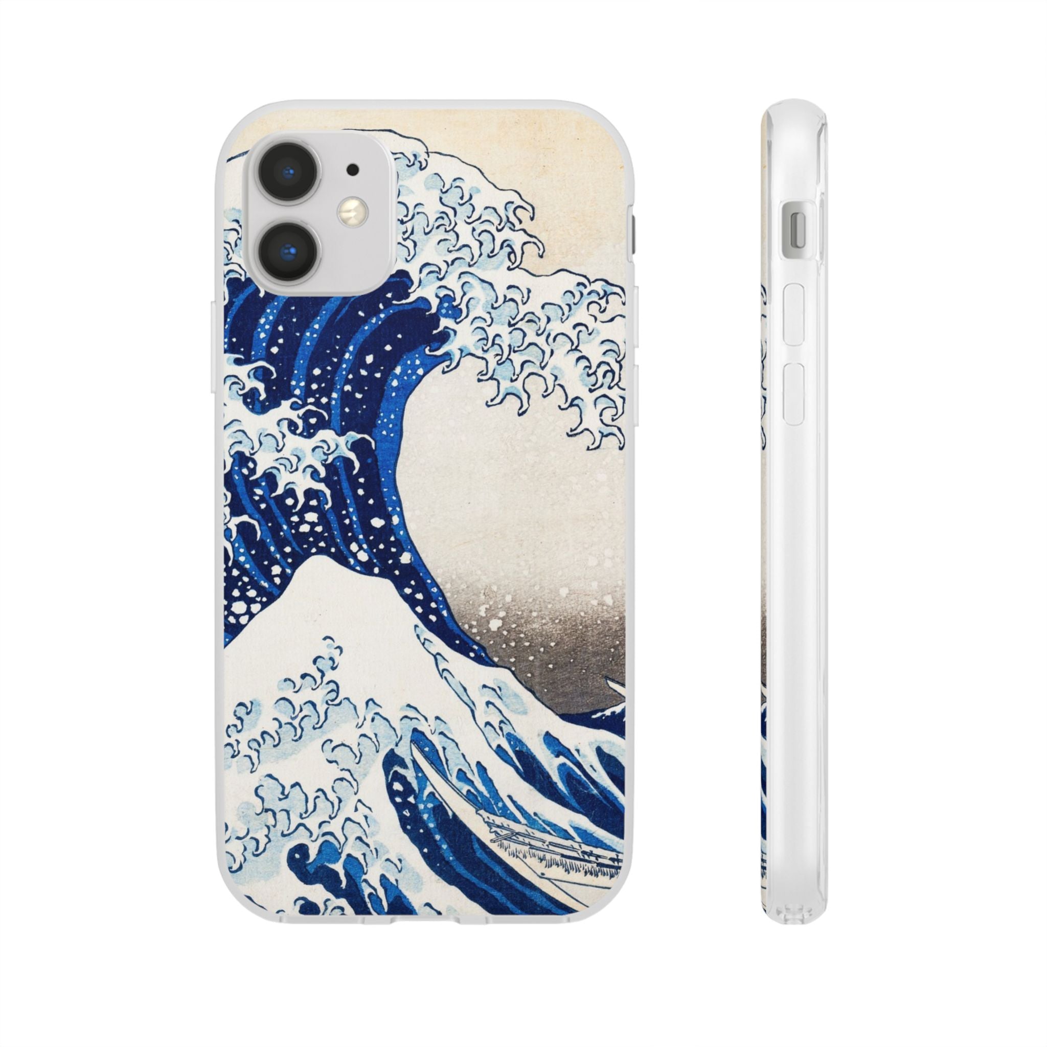Hokusai's Under the Wave off Kanagawa - Flexi Case
