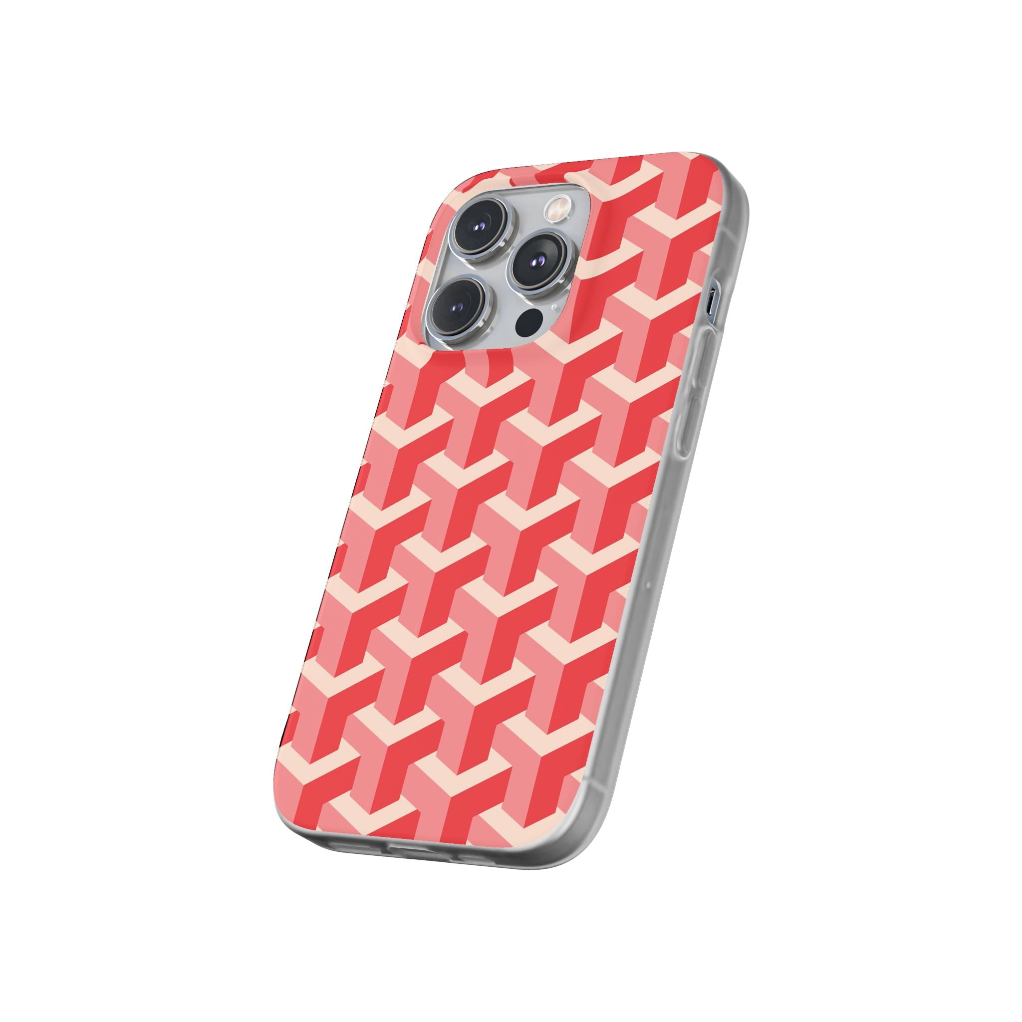 Pink Geo - Flexi Case