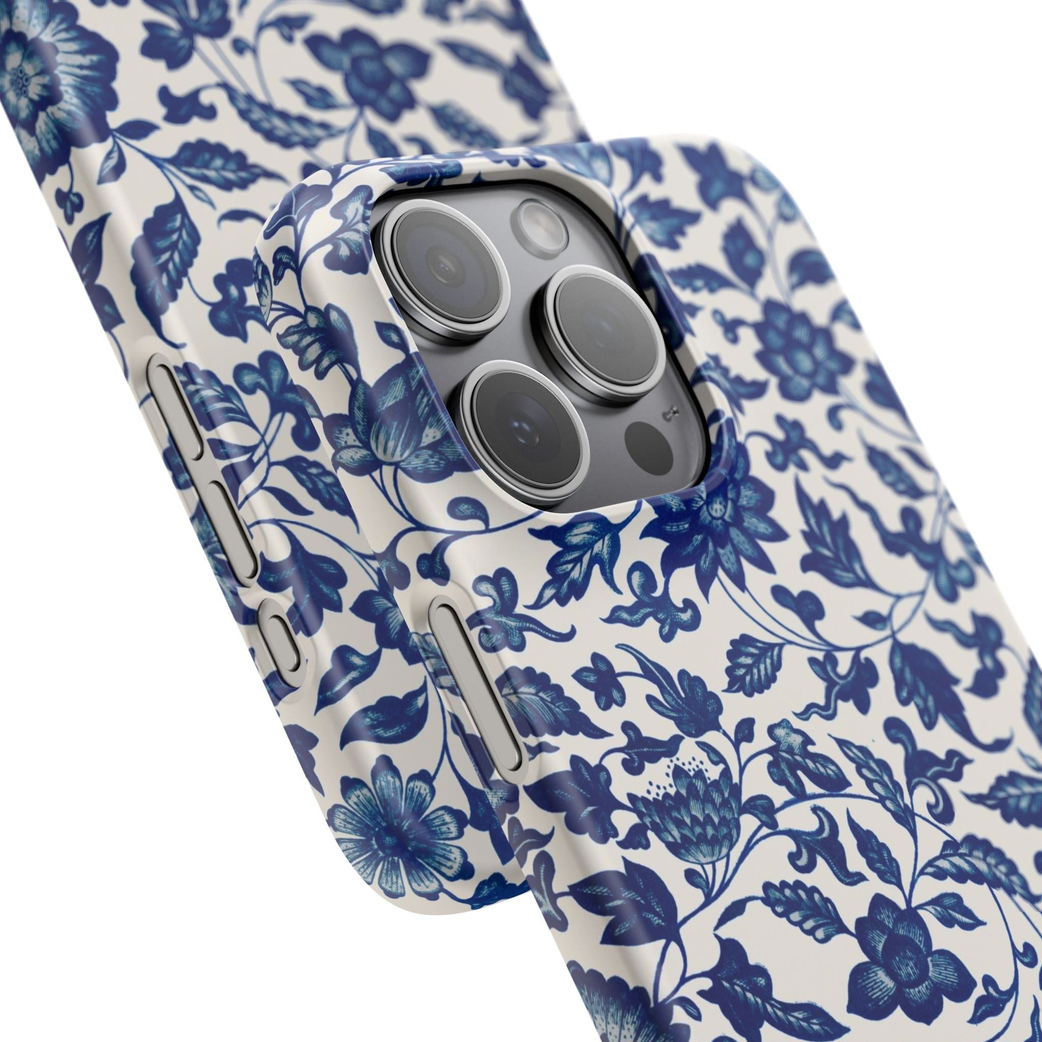 Blue Flower - Snap Case