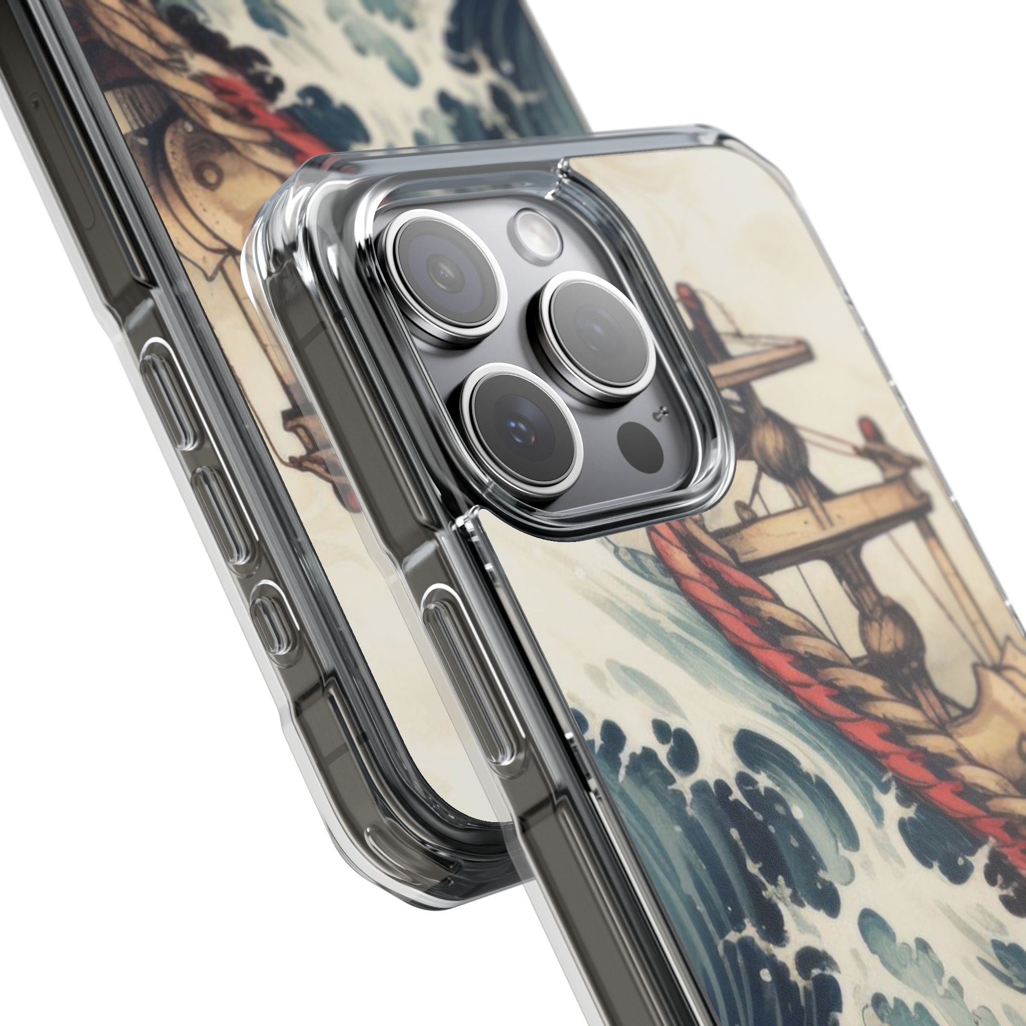 The Waves - Magnetic Clear Impact Case